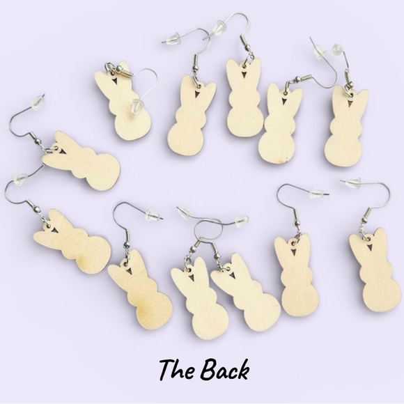 Peep Dangle Earrings, NWT - Picture 4 of 4